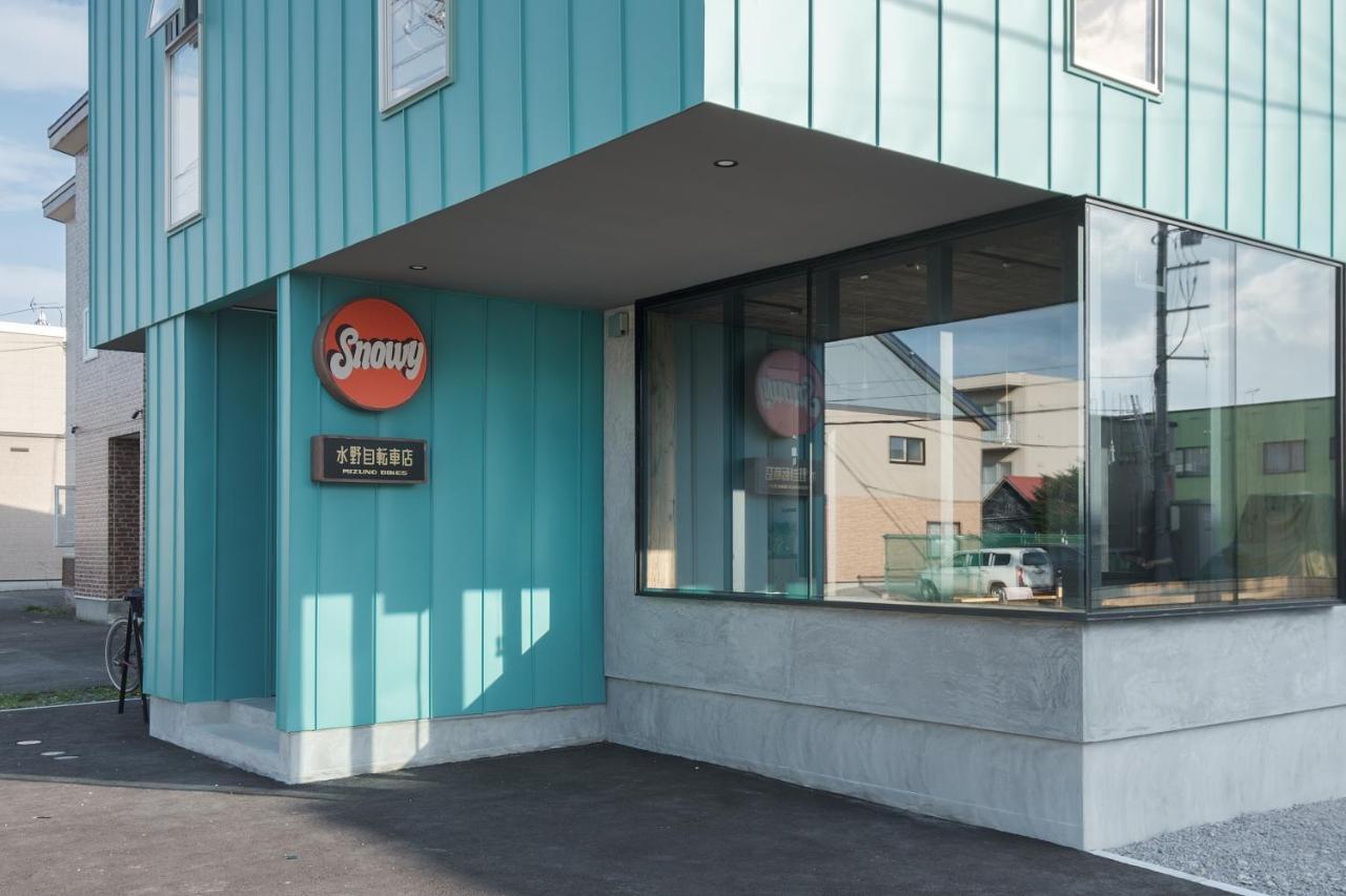ホテル Tbox 倶知安町 エクステリア 写真
