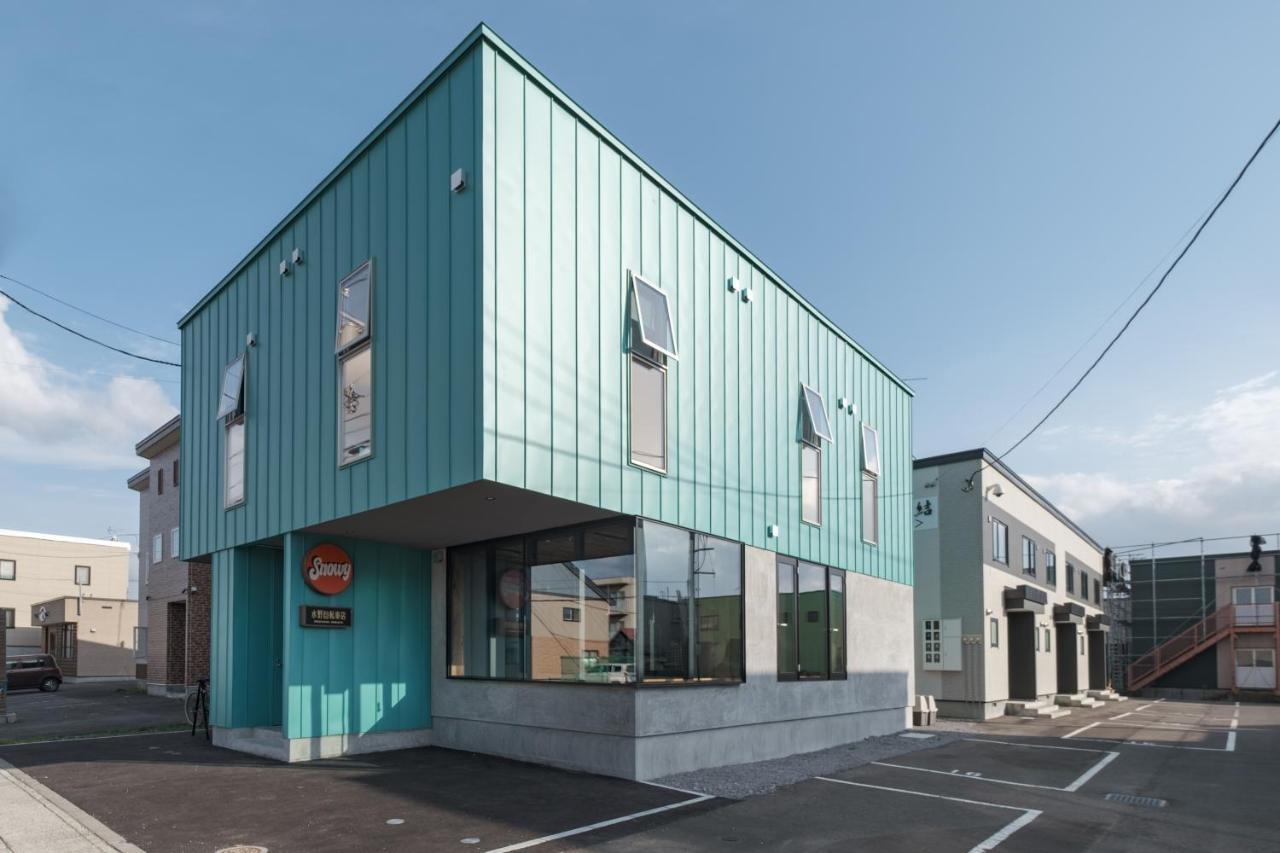 ホテル Tbox 倶知安町 エクステリア 写真