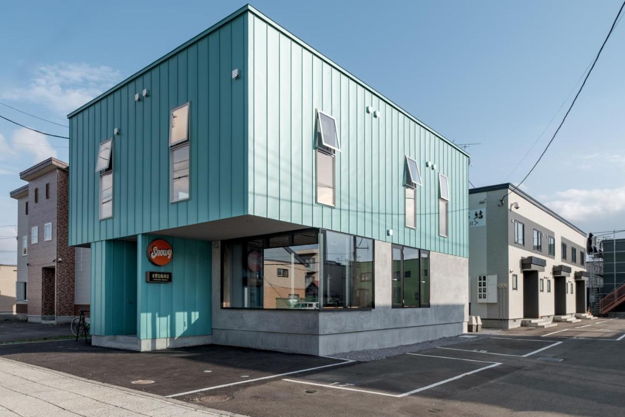 ホテル Tbox 倶知安町 エクステリア 写真