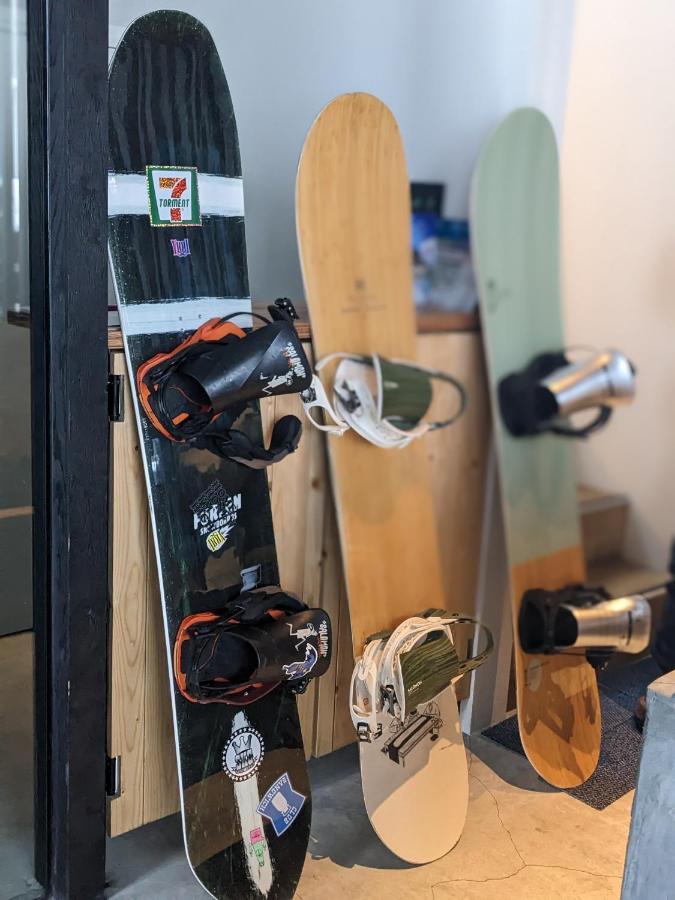 ホテル Tbox 倶知安町 エクステリア 写真