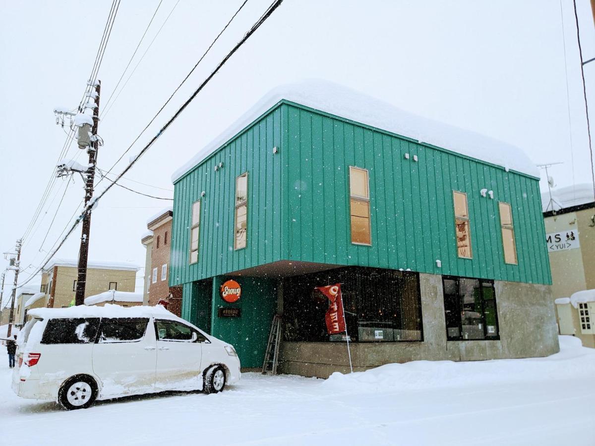 ホテル Tbox 倶知安町 エクステリア 写真